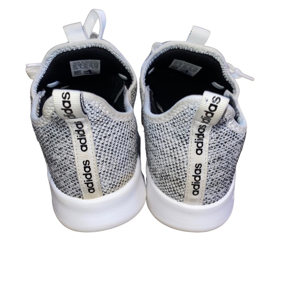 7.5 White Adidas Cloudfoam - Picture 2 of 4